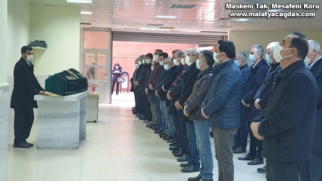 Başkan Kızıldaş'ın eşi defin edildi