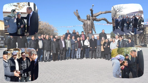 Başkan Kızıltaş, Adaylığımız Konusunda Hiç Kimsenin Şüphesi, Kuşkusu ve Kaygısı Olmasın