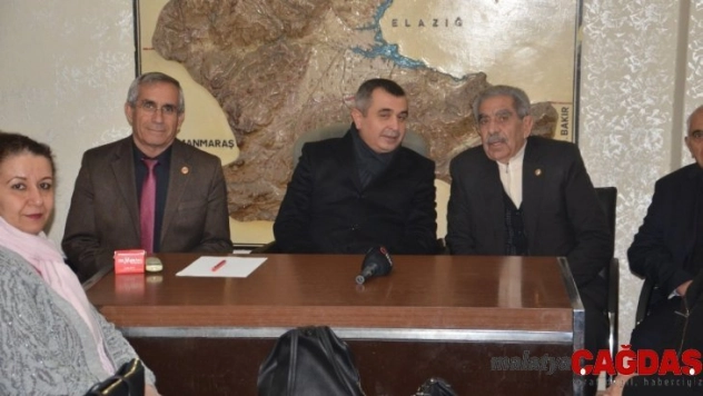 Muhtarlar Derneğine ziyaret