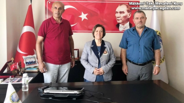 Başkan Koçak'tan BİMYAD Genel Merkezine Ziyaret