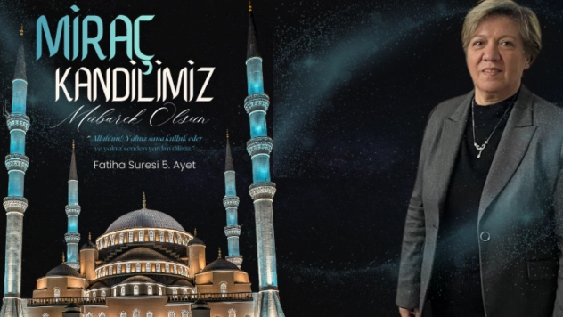 Başkan Güzin Koçak'tan Miraç Gecesi Mesajı
