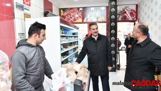 Başkan Köse: 'Esnaflar bölgenin en önemli yatırımcıları'
