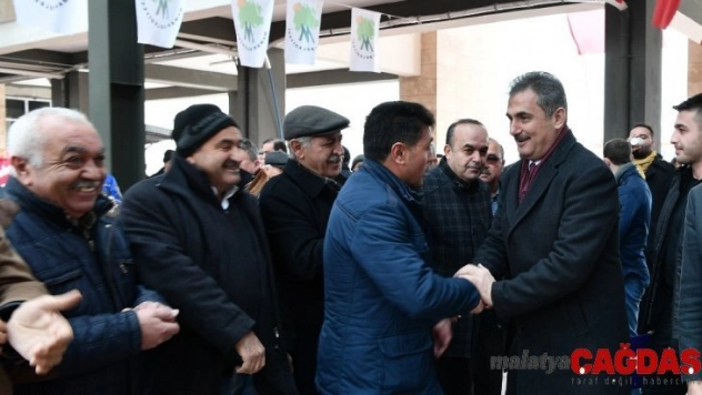 Başkan Köse açılışlara devam ediyor