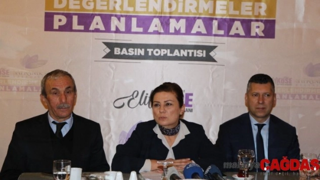 Başkan Köse, gazetecilerle bir araya geldi