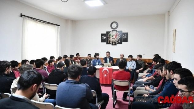 Başkan Köse gençlerle bir araya geldi