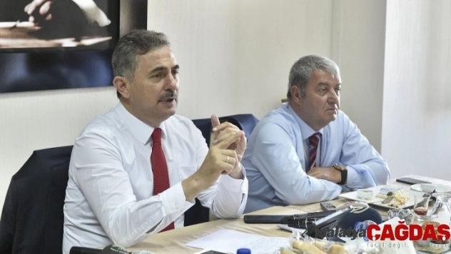 Başkan Köse ilk 100 gündeki faaliyetleri basınla paylaştı