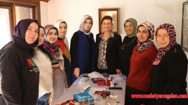 Başkan Köse'den kurs ziyareti