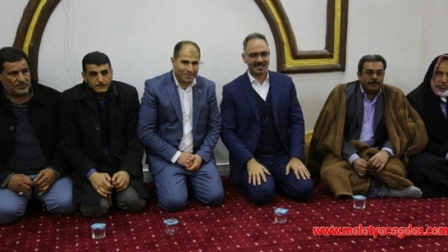 Başkan Kuş vatandaşların taleplerini dinledi