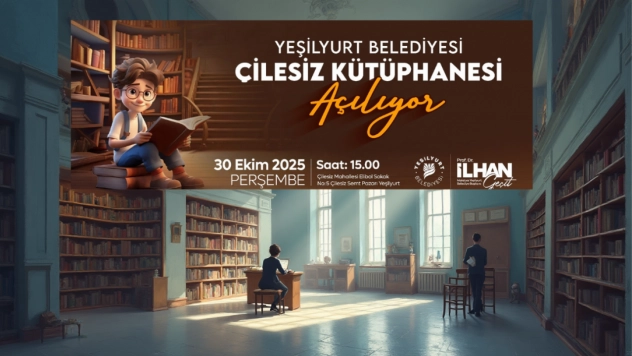 Başkan, kütüphane sözünü tuttu