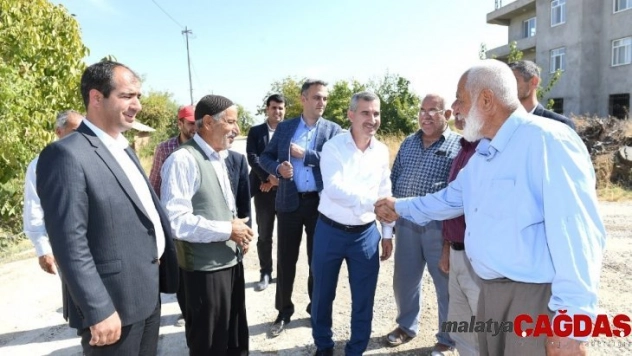 Başkan Mehmet Çınar, yatırımları inceledi