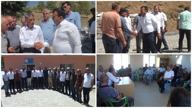 Başkan Mikail Sülük'ten Mahalle Ziyaretleri