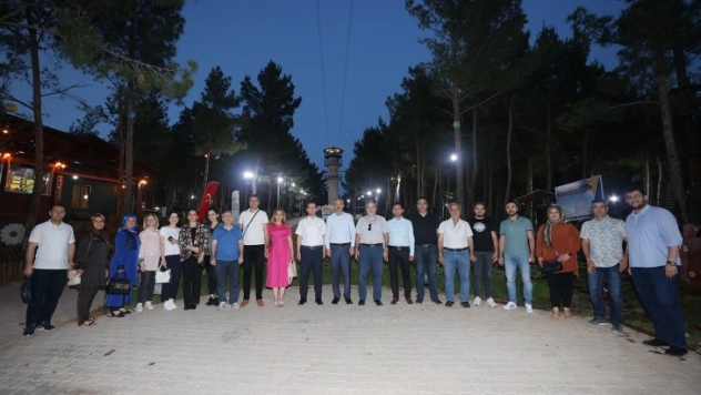 Başkan Okay 'Dulkadiroğlu'na her şeyin en iyisini yaptık'