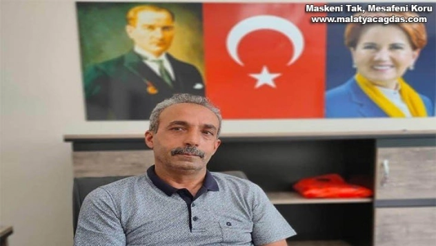 Başkan Özcan'dan  Yeni Malatyaspor'a destek mesajı