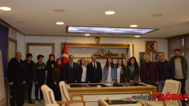 Başkan Özdemir: 'Her zaman spor ve sporcuya destek olacağız'