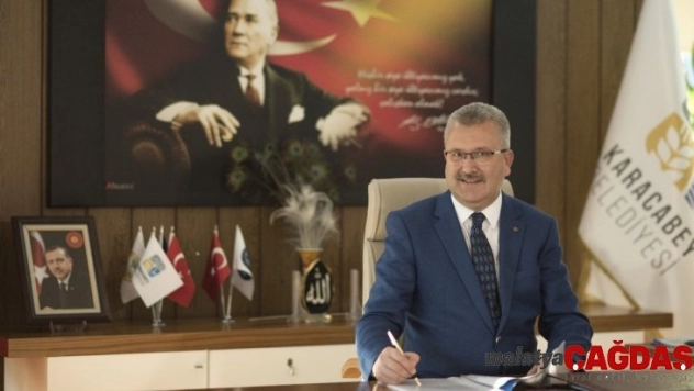 Başkan Özkan'dan 2020 için umut dolu mesaj