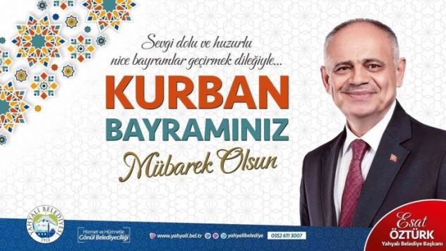 Başkan Öztürk: 'Bayramlar, mazlumun, fakirin, yetimin, kimsesiz ve muhtaçların yanında olma zamanıdır'
