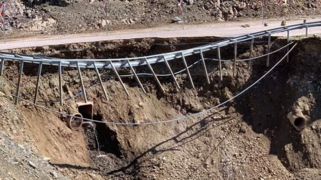 Başkan Öztürk sel ve heyelan bölgesinde