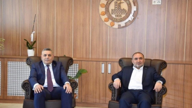 Başkan Poyraz'dan TSO Ziyareti