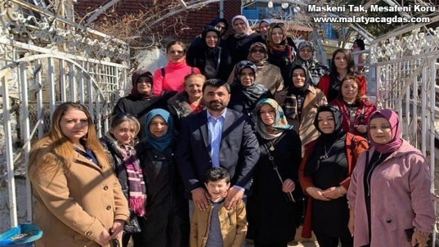 Başkan Samanlı'dan Kadınlar Günü mesajı