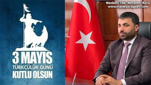 Başkan Samanlı, Türkçülük bir fikir olduğu kadar da bir inançtır