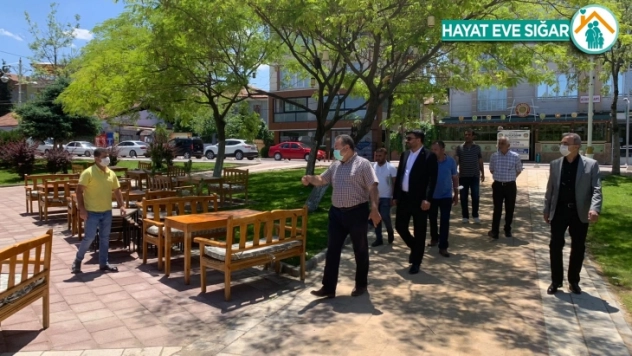 Başkan Samanlı'dan Gürkan'a Teşekkürler