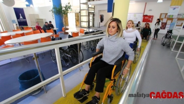 Başkan Sandal'dan engelli vatandaşlara iki müjde