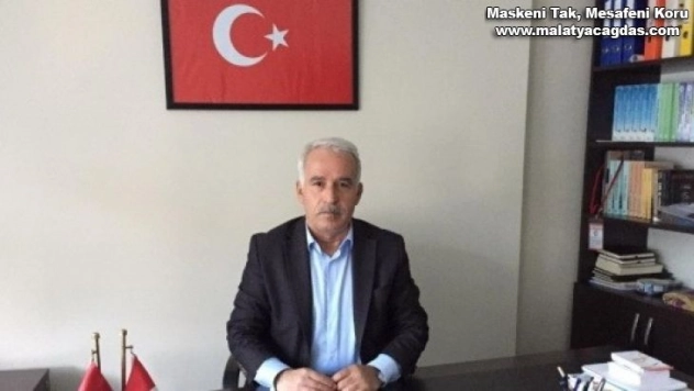 Başkan Sarıkaya'dan İstiklal Marşı kutlaması