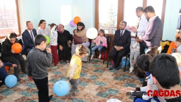 Başkan Say'dan rehabilitasyon merkezine ziyaret