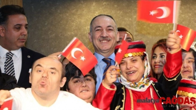 Başkan Saygılı: 'Engelli kardeşlerimizin yanındayız'