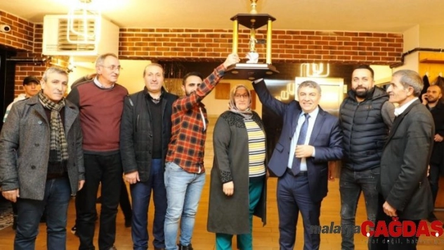 Başkan Şayir, şampiyon Dilovası'nı ağırladı