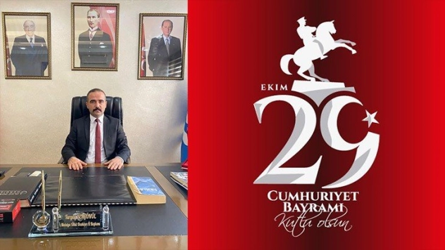 Başkan Şengönül 29 Ekim Kutlama Mesajı