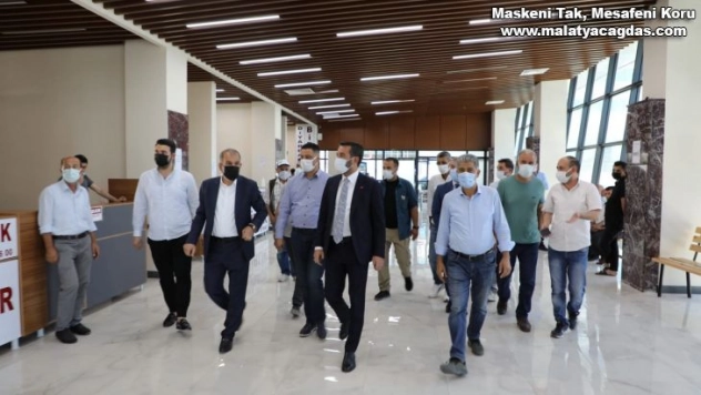 Başkan Şerifoğulları: 'Gecemizi gündüzümüze katarak çalışıyoruz'