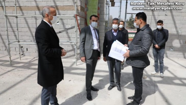 Başkan Şerifoğulları,' Şehrimize yakışır önemli yatırımları hayata geçirmeye devam ediyoruz'