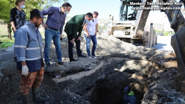 Başkan Şerifoğulları: 'Tüm ekiplerimizle sahadayız'