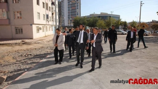 Başkan Şerifoğulları, 5 mahalledeki çalışmaları inceledi