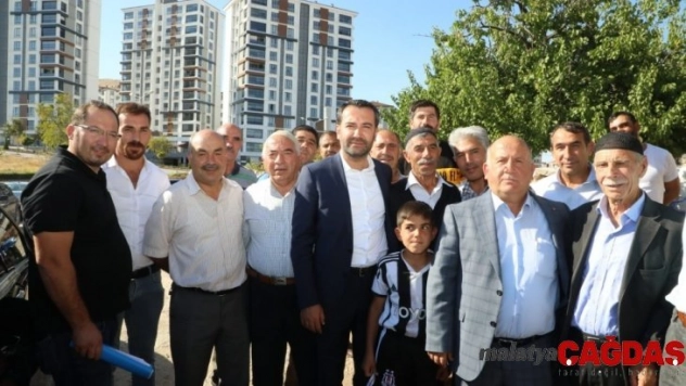 Başkan Şerifoğulları:'Güzel çalışmaları hep birlikte hayata geçireceğiz'