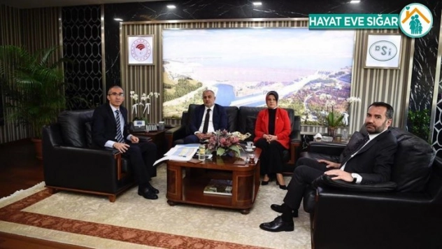 Başkan Şerifoğulları:'İçme suyu sorununa çözüm için kararlı adımlarımızı sürdürüyoruz'