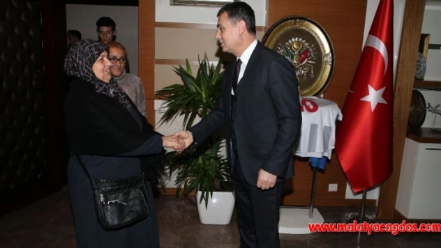 Başkan Şimşek: 'Vatandaşımızın her zaman yanındayız'