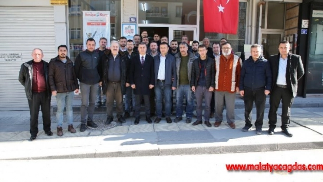 Başkan Şimşek Esnaf Toplantıları'na devam ediyor