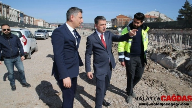 Başkan Şimşek, Konya yolundaki çalışmaları yerinde inceledi
