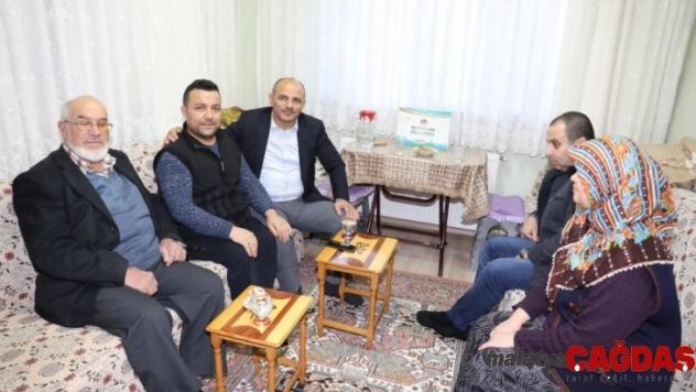 Başkan Söğüt vatandaşlarla bir araya geldi