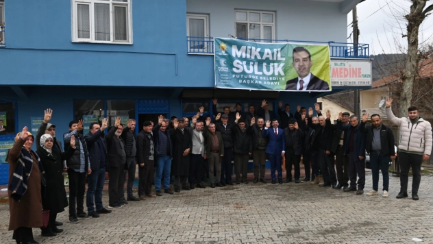 Başkan Sülük'e Vatandaş'dan Yoğun İlgi 