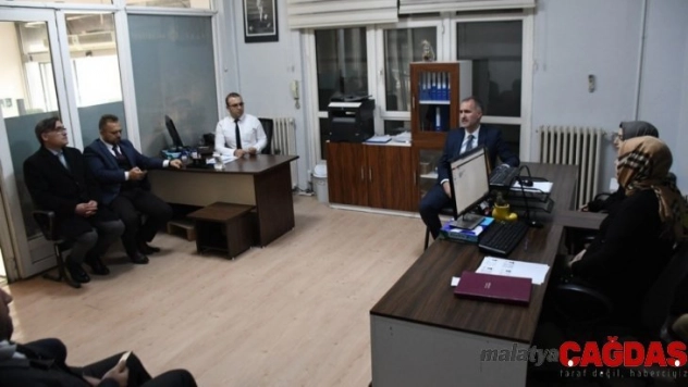 Başkan Taban'dan Umuteli Sosyal Yardım İşleri Müdürlüğü'ne ziyaret