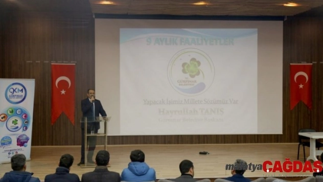 Başkan Tanış'tan yılsonu değerlendirme toplantısı