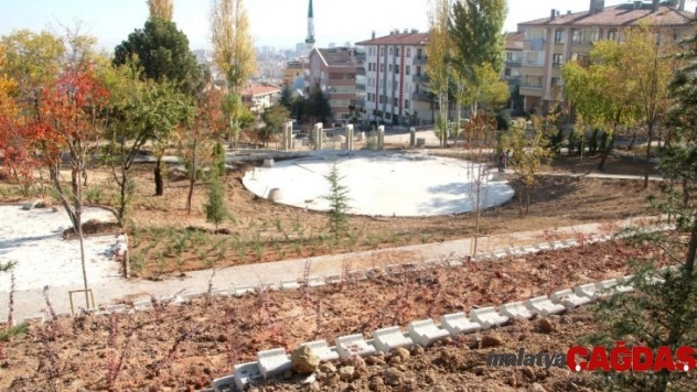 Taşdelen, İlçemizin en değerli arsalarını park yaparak halkımızın kullanımına sunuyoruz