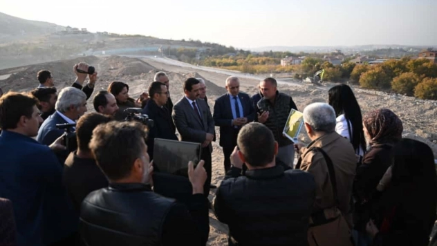 Başkan Taşkın: ''Battalgazi'ye hizmet etmekten onur duyuyorum''