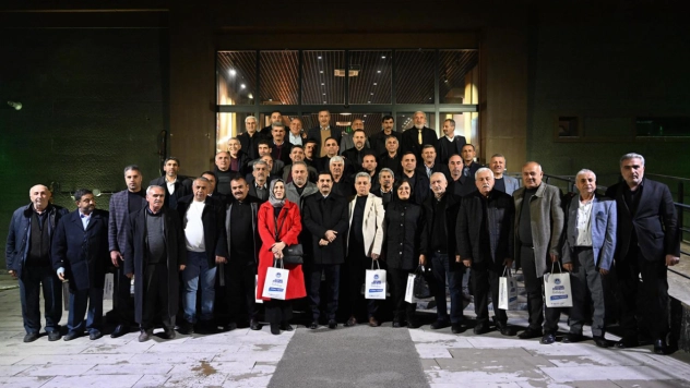 Başkan Taşkın: 104 mahallemize hizmette kararlıyız