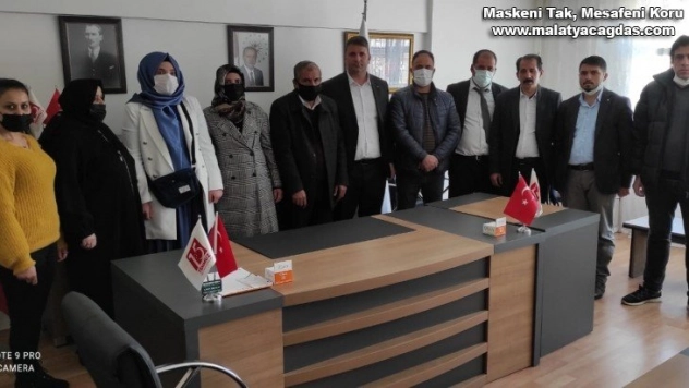 Başkan Tomaç Çalışmalarına Hız Kesmeden Devam Ediyor