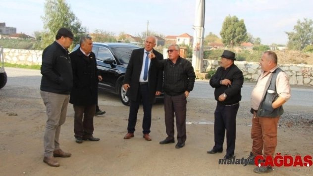 Başkan Tuncel ziyaretlerini Sarıkemer ve Serçin ile sürdürdü