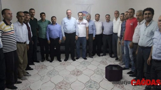 Başkan Turanlı eğitimciler ile bir araya geldi